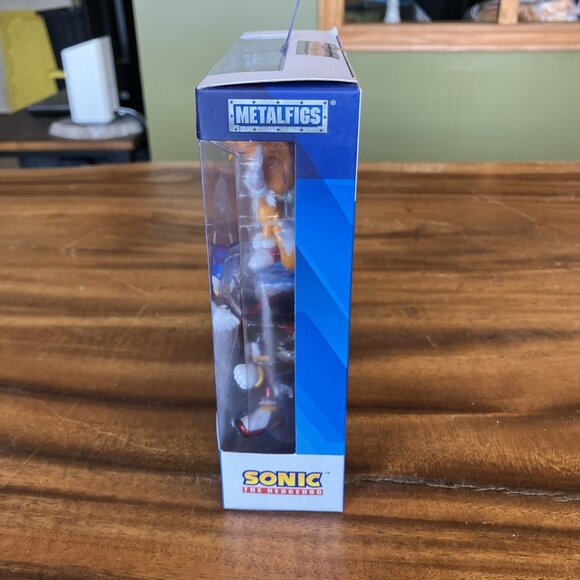 JADA Set of 4 Diecast Figures "Sonic The Hedgehog" Metalfigs - NEW/SEALED - Picture 6 of 12